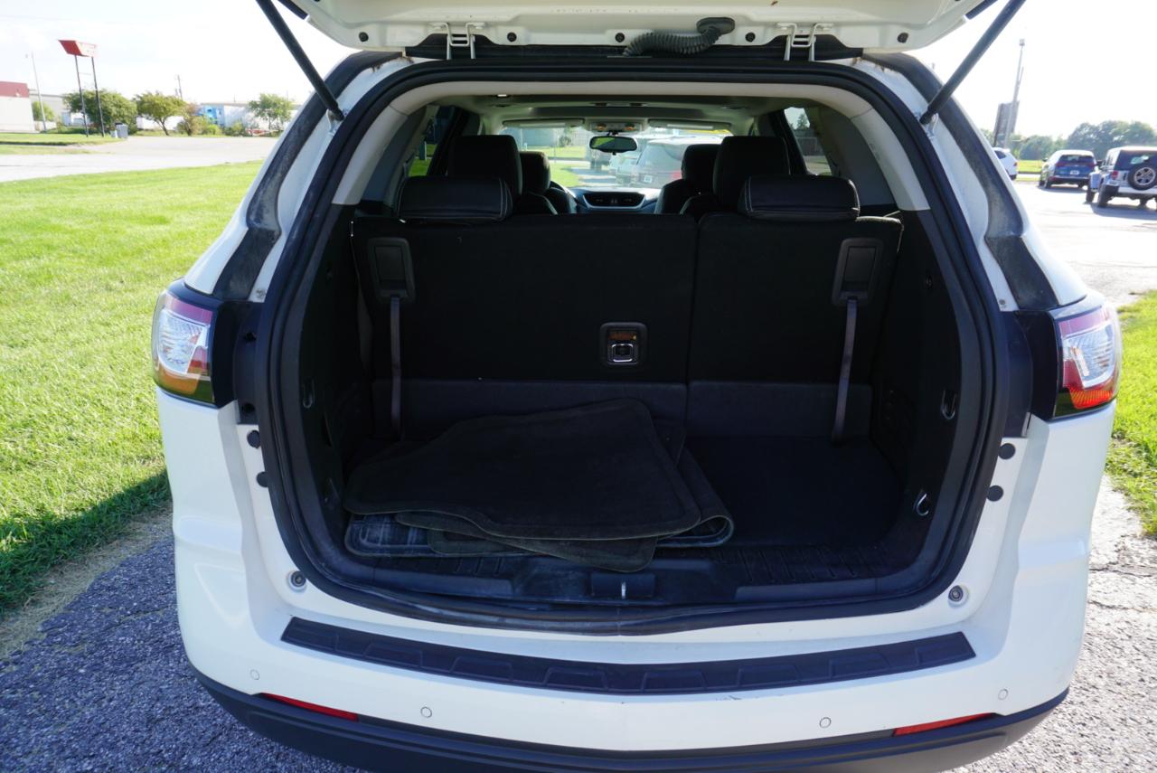 Chevrolet Traverse LT AWD 2014