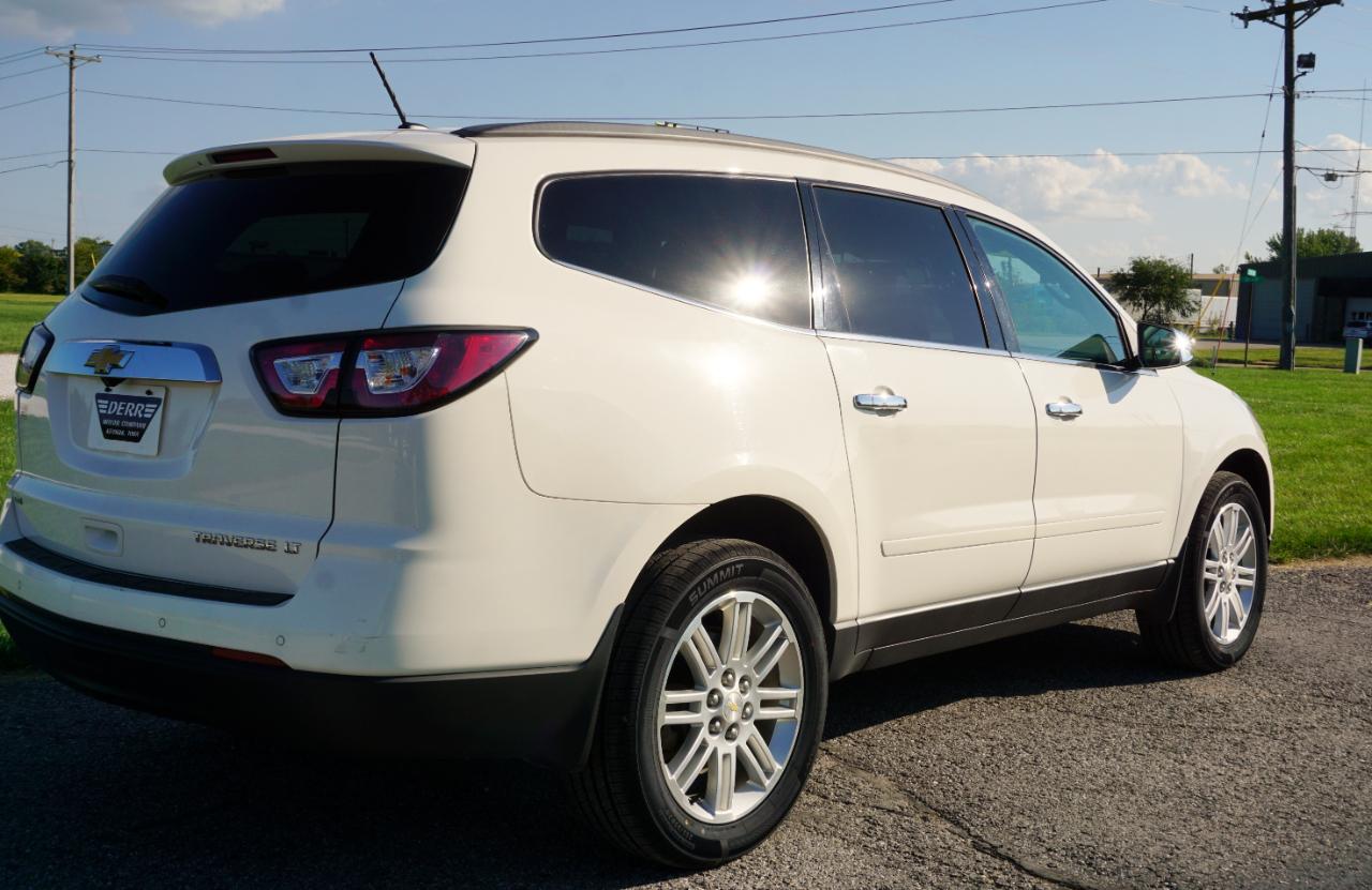Chevrolet Traverse LT AWD 2014