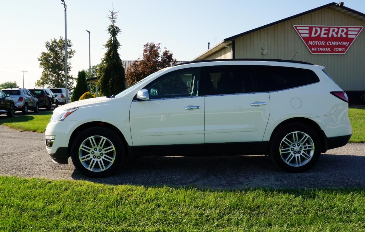 Chevrolet Traverse LT AWD 2014