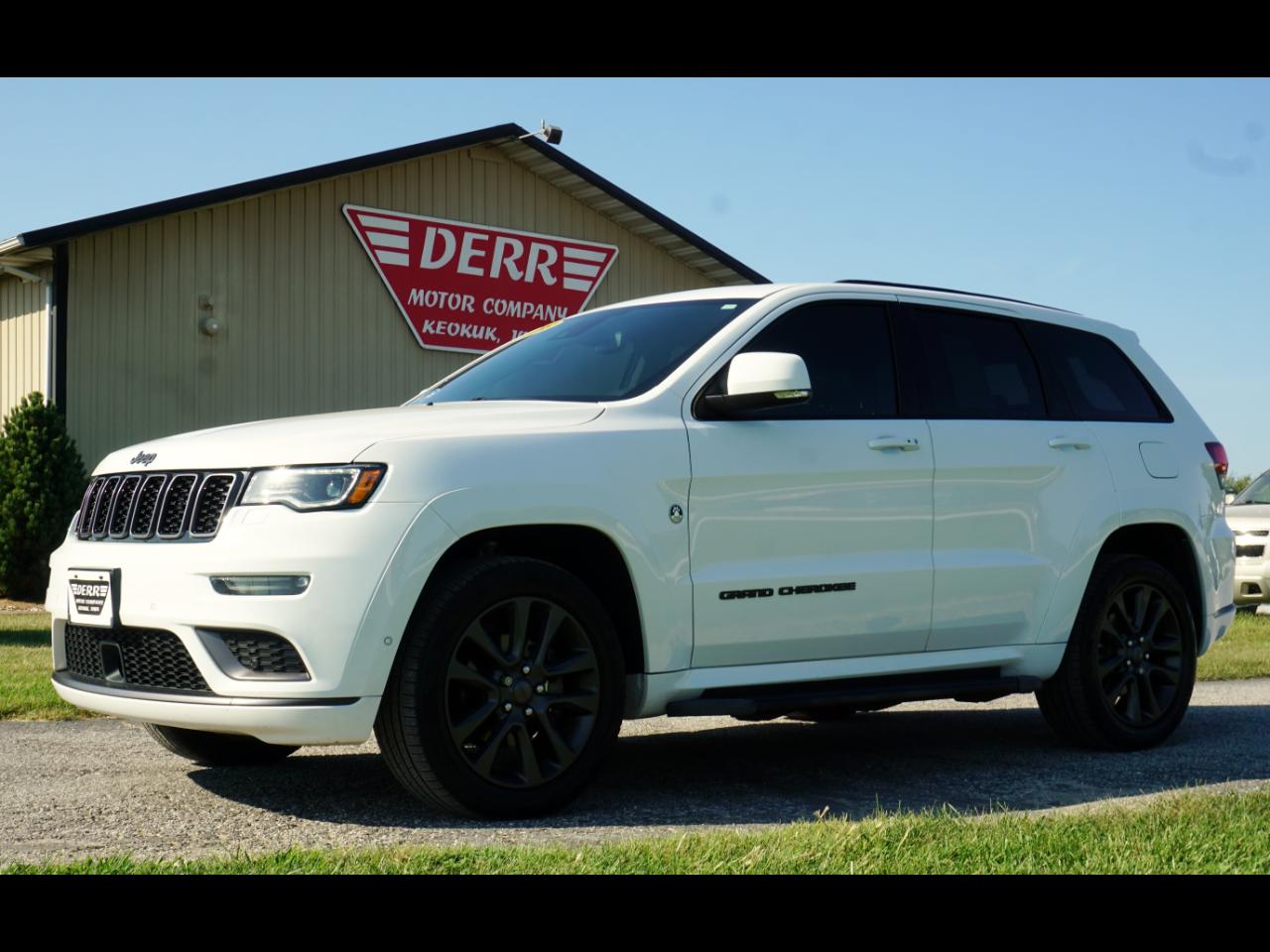 Jeep Grand Cherokee High Altitude 4x4 2019