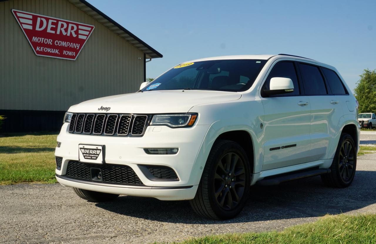 Jeep Grand Cherokee High Altitude 4x4 2019