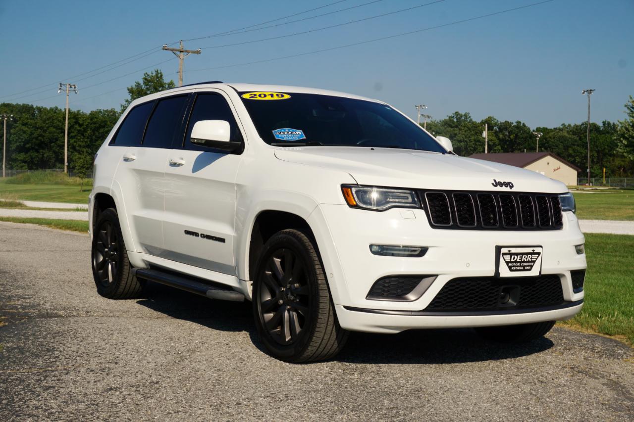 Jeep Grand Cherokee High Altitude 4x4 2019