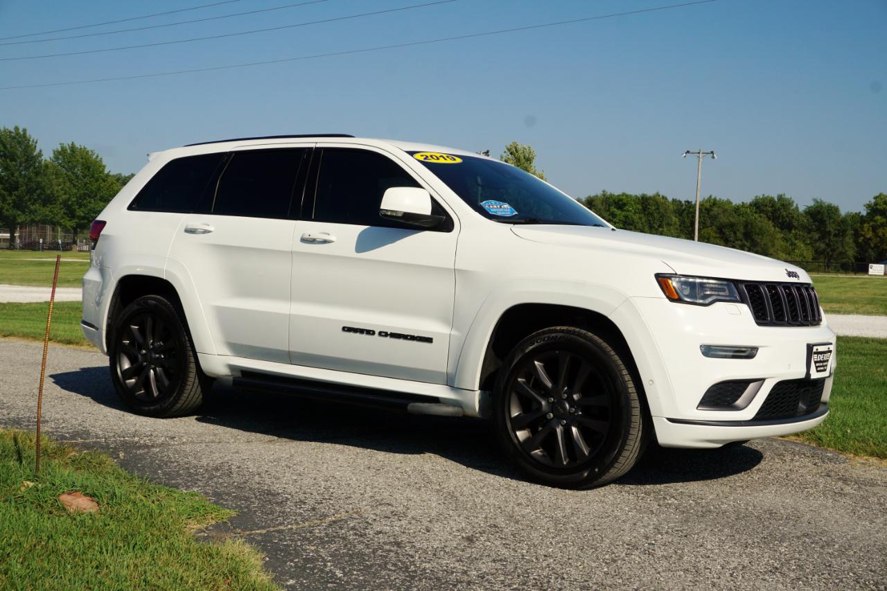 Jeep Grand Cherokee High Altitude 4x4 2019