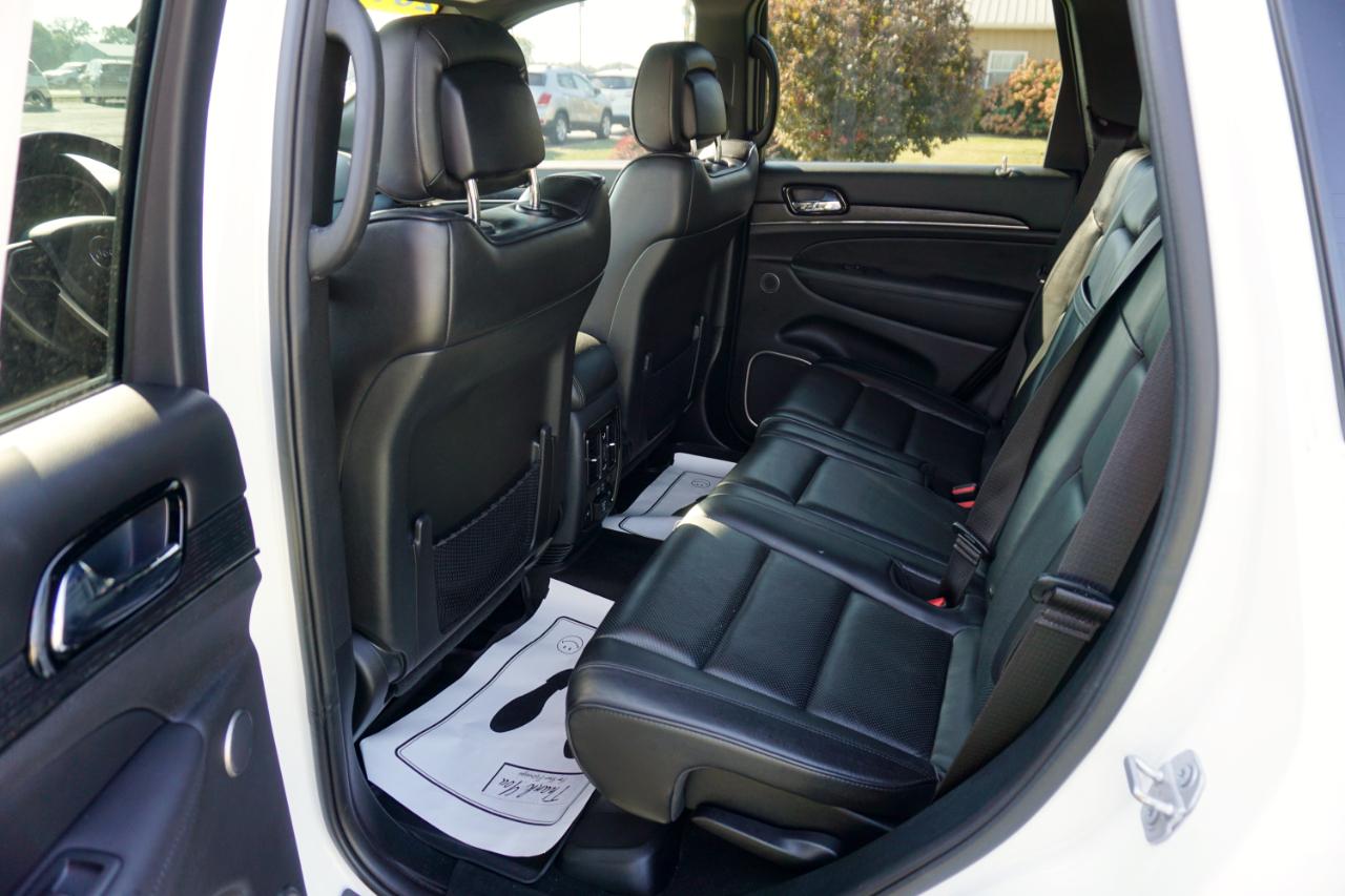 Jeep Grand Cherokee High Altitude 4x4 2019