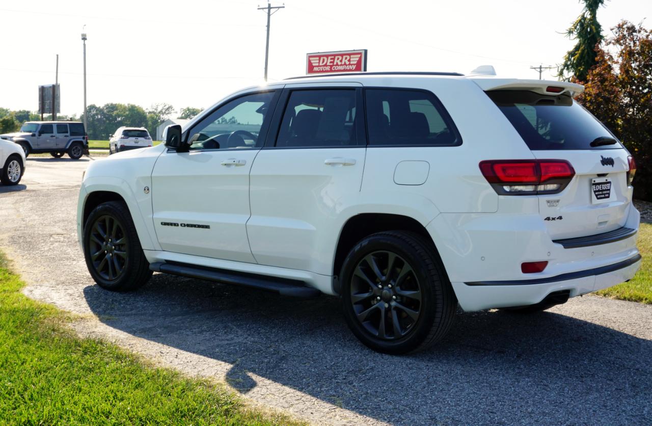 Jeep Grand Cherokee High Altitude 4x4 2019