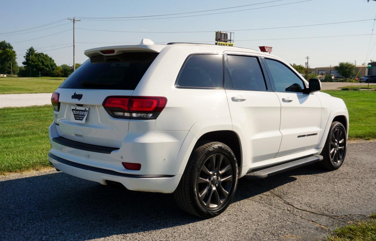 Jeep Grand Cherokee High Altitude 4x4 2019
