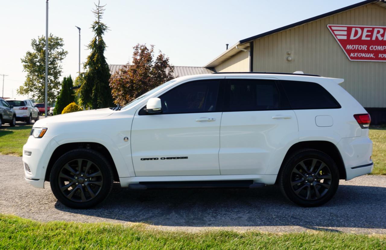 Jeep Grand Cherokee High Altitude 4x4 2019