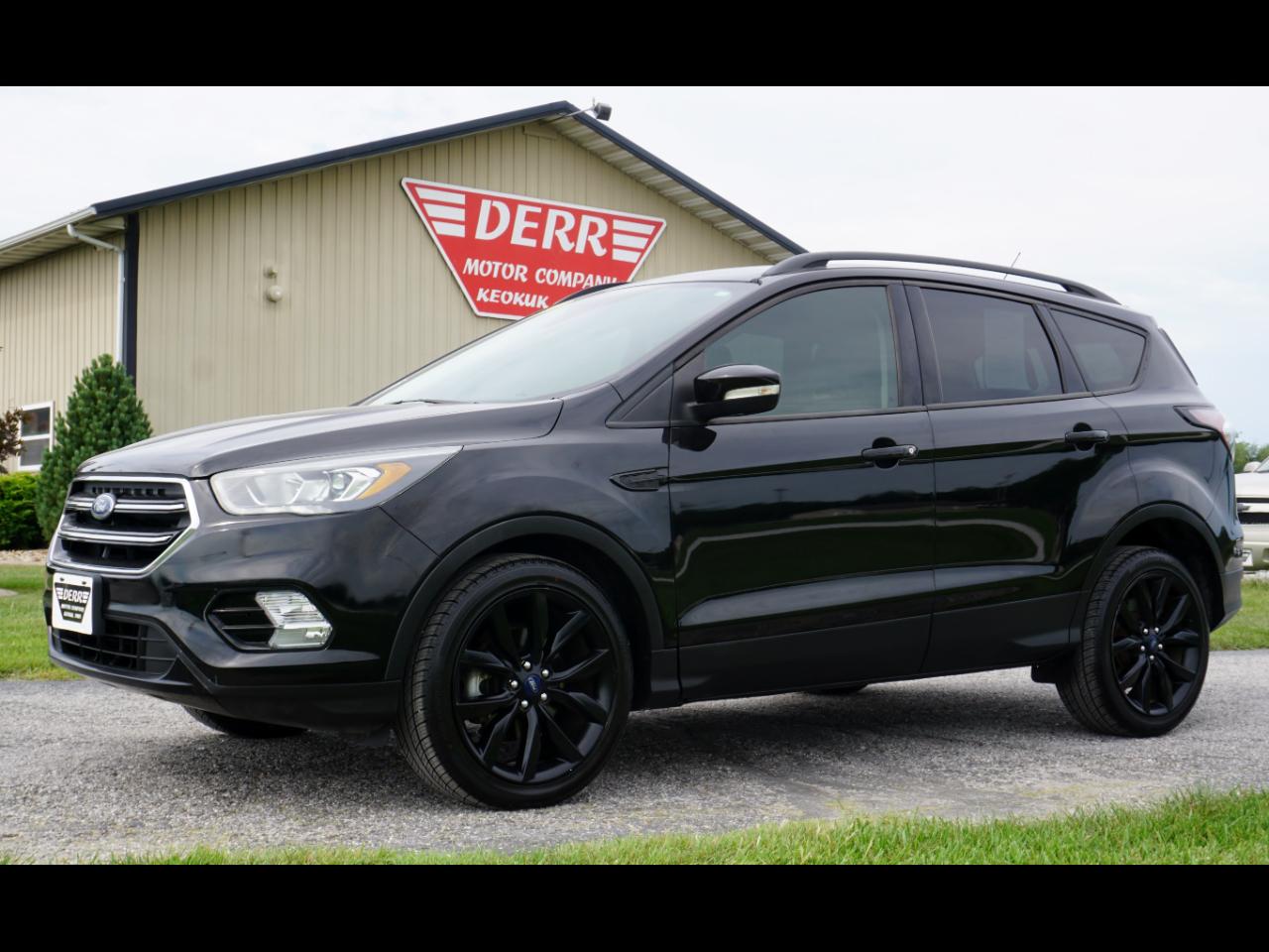 Ford Escape Titanium FWD 2017