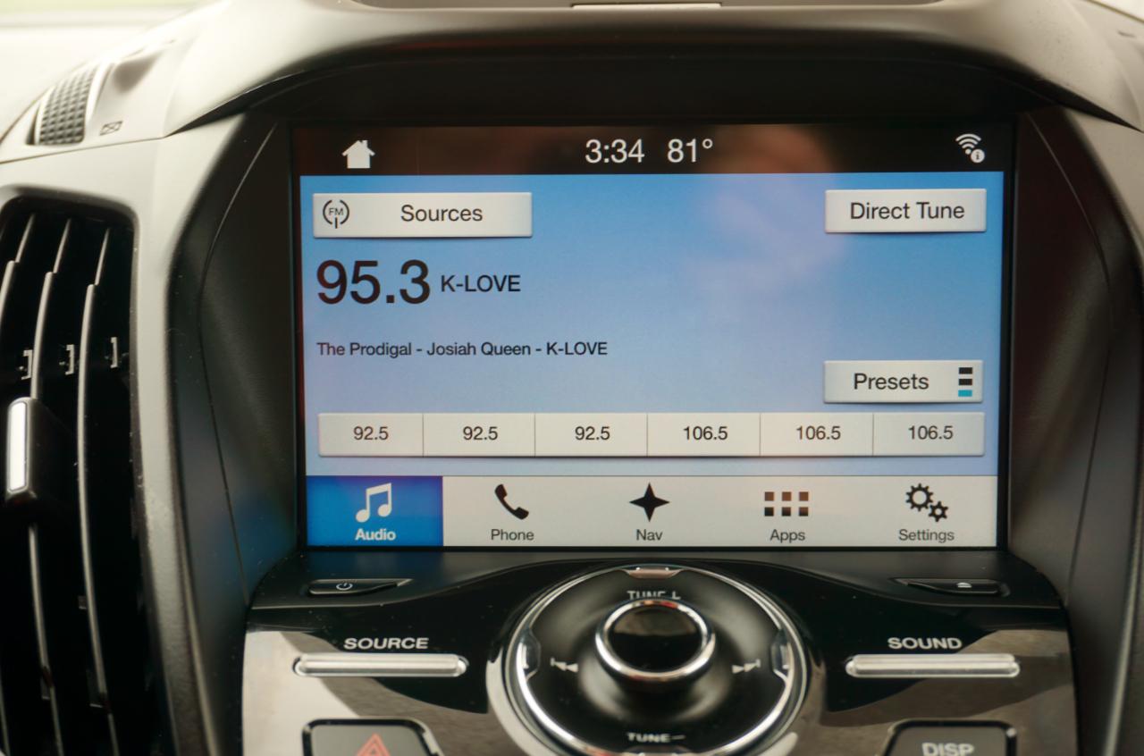 Ford Escape Titanium FWD 2017