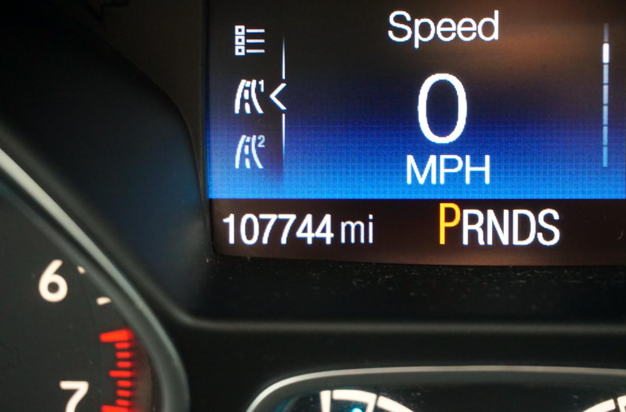 Ford Escape Titanium FWD 2017