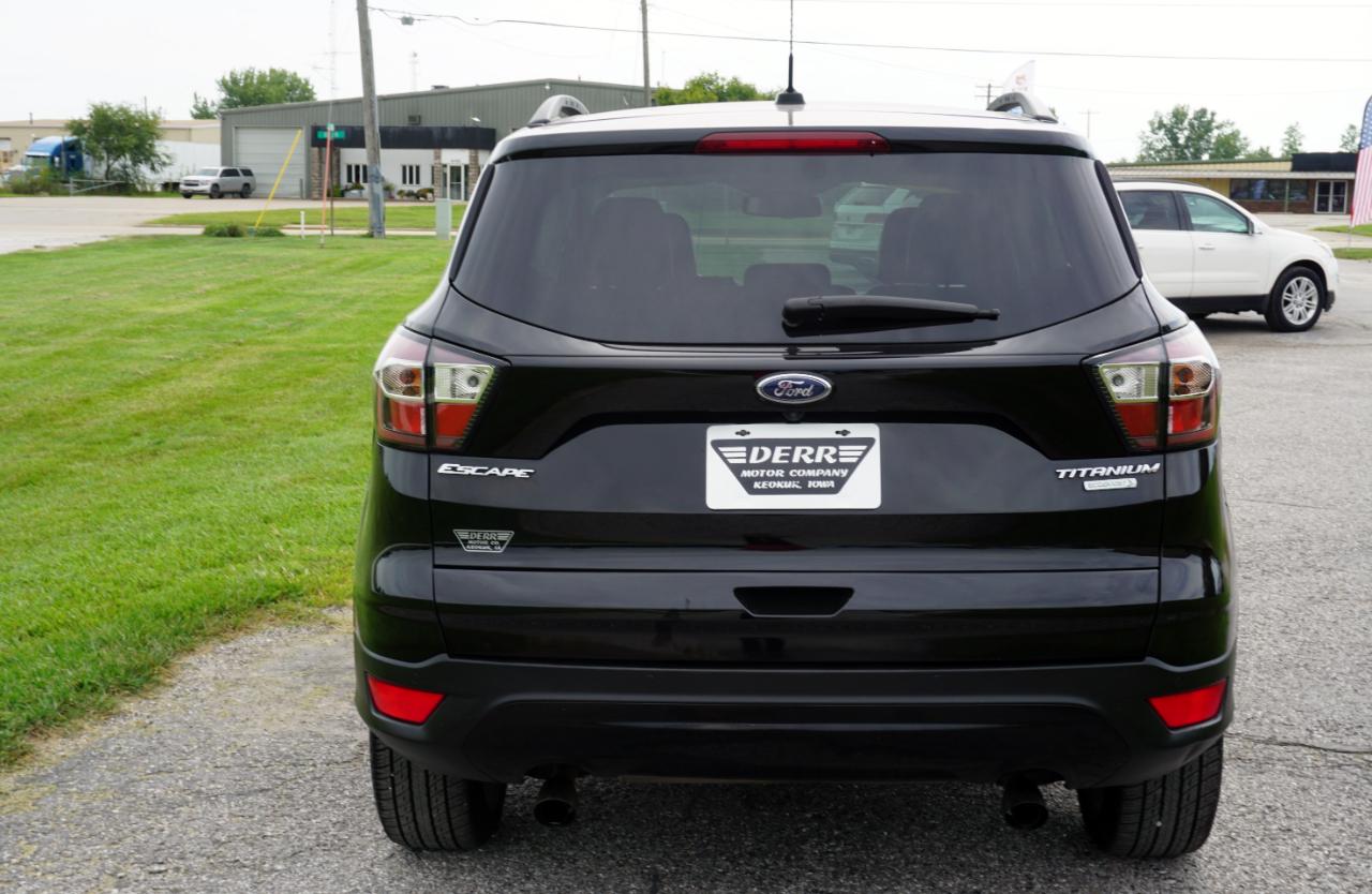 Ford Escape Titanium FWD 2017