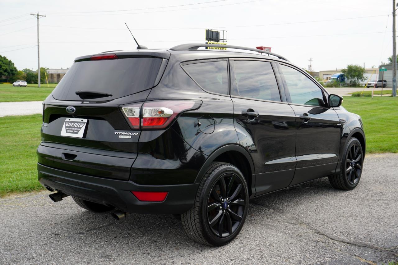 Ford Escape Titanium FWD 2017