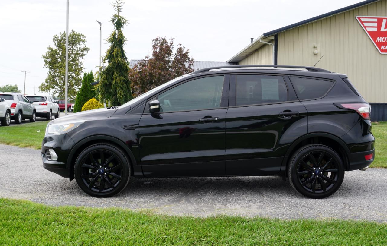 Ford Escape Titanium FWD 2017