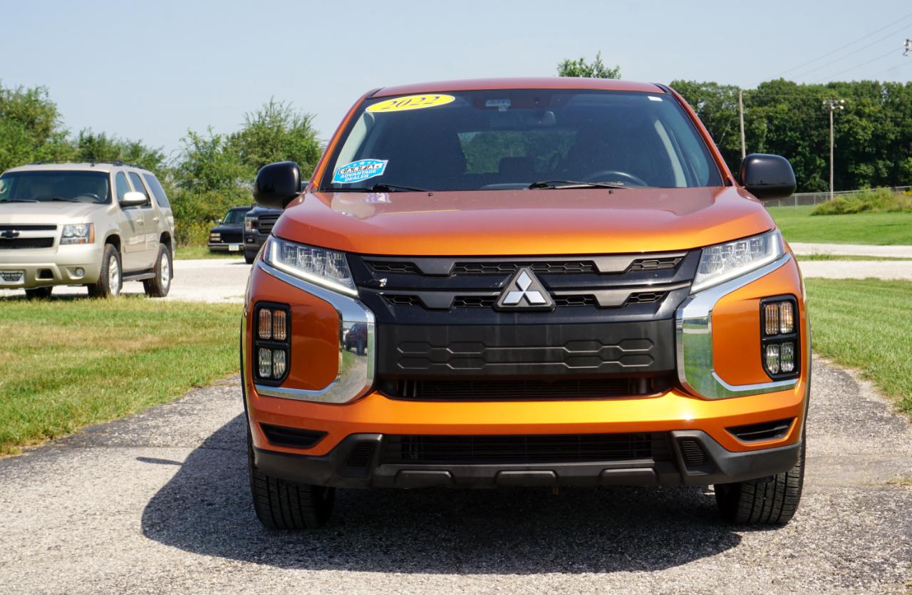 Mitsubishi Outlander Sport 2.0 ES CVT 2022