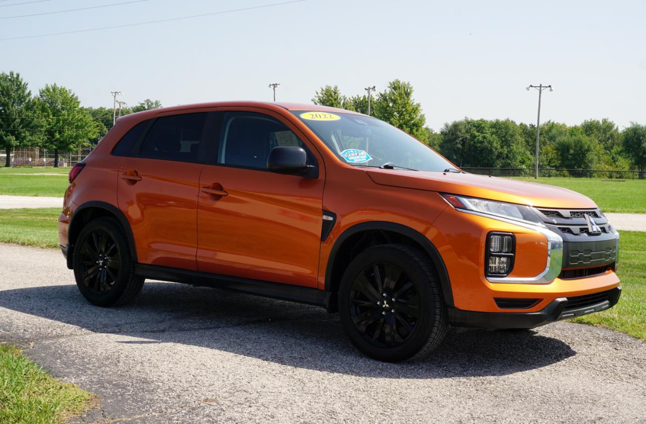 Mitsubishi Outlander Sport 2.0 ES CVT 2022