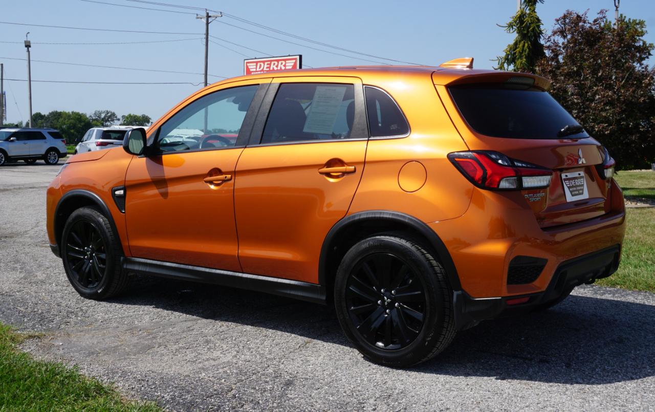Mitsubishi Outlander Sport 2.0 ES CVT 2022