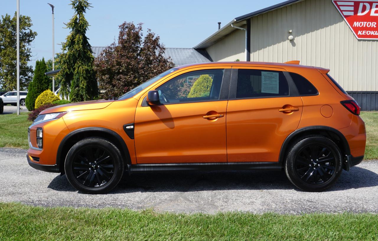 Mitsubishi Outlander Sport 2.0 ES CVT 2022