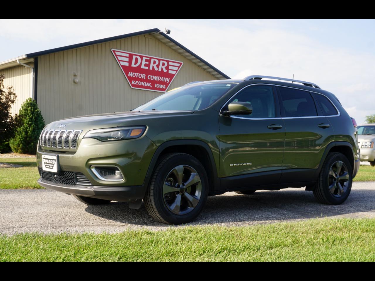 2021 Jeep Cherokee Limited 4WD