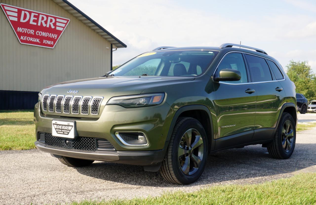 Jeep Cherokee Limited 4WD 2021