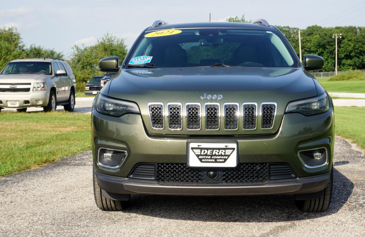 Jeep Cherokee Limited 4WD 2021