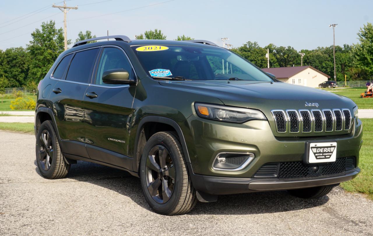 Jeep Cherokee Limited 4WD 2021