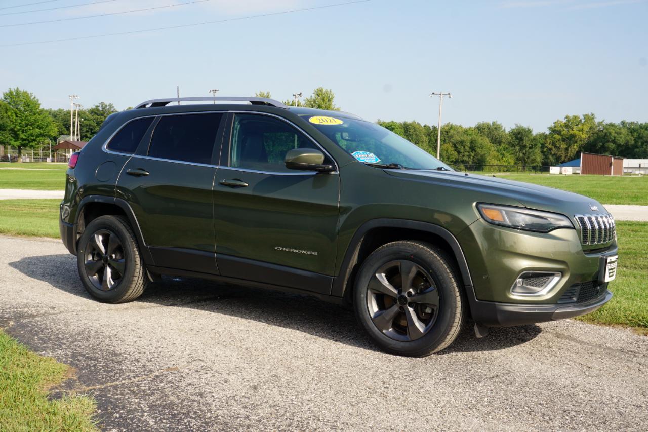 Jeep Cherokee Limited 4WD 2021