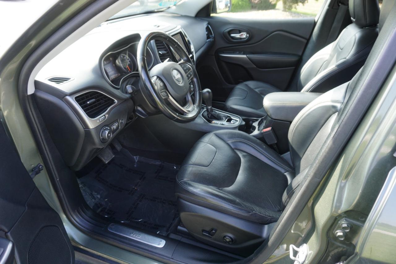 Jeep Cherokee Limited 4WD 2021