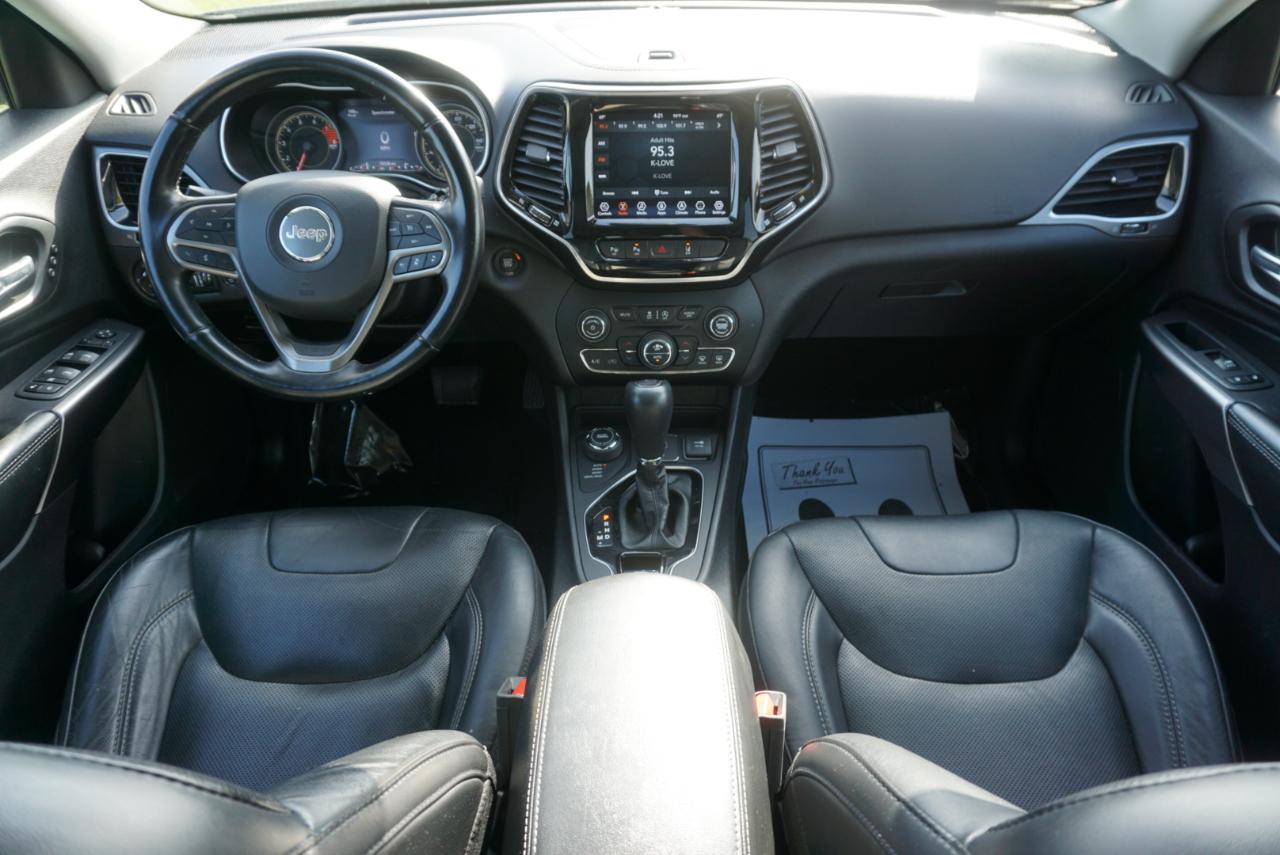 Jeep Cherokee Limited 4WD 2021