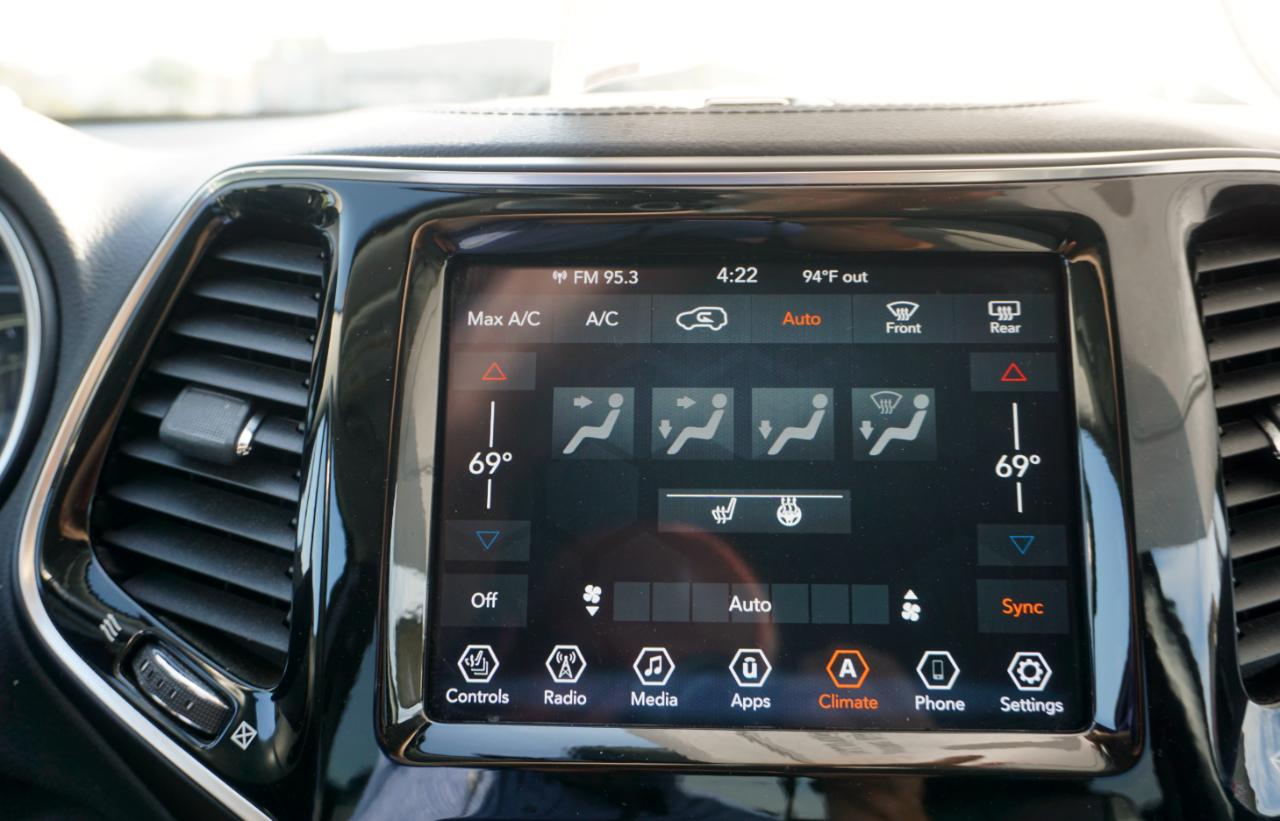 Jeep Cherokee Limited 4WD 2021
