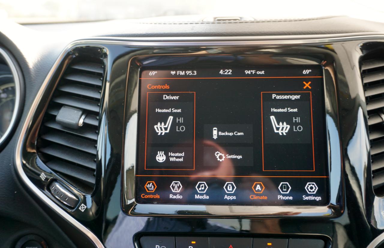Jeep Cherokee Limited 4WD 2021