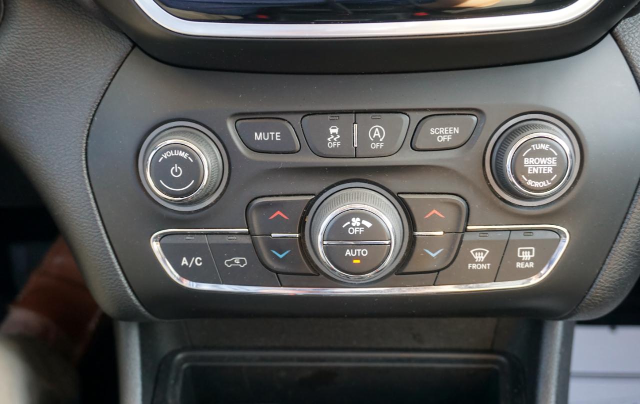 Jeep Cherokee Limited 4WD 2021