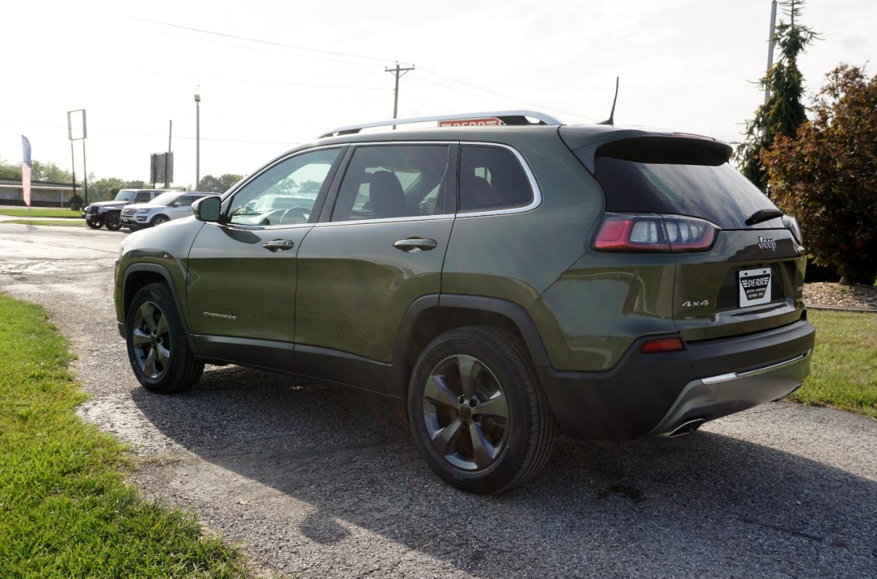 Jeep Cherokee Limited 4WD 2021