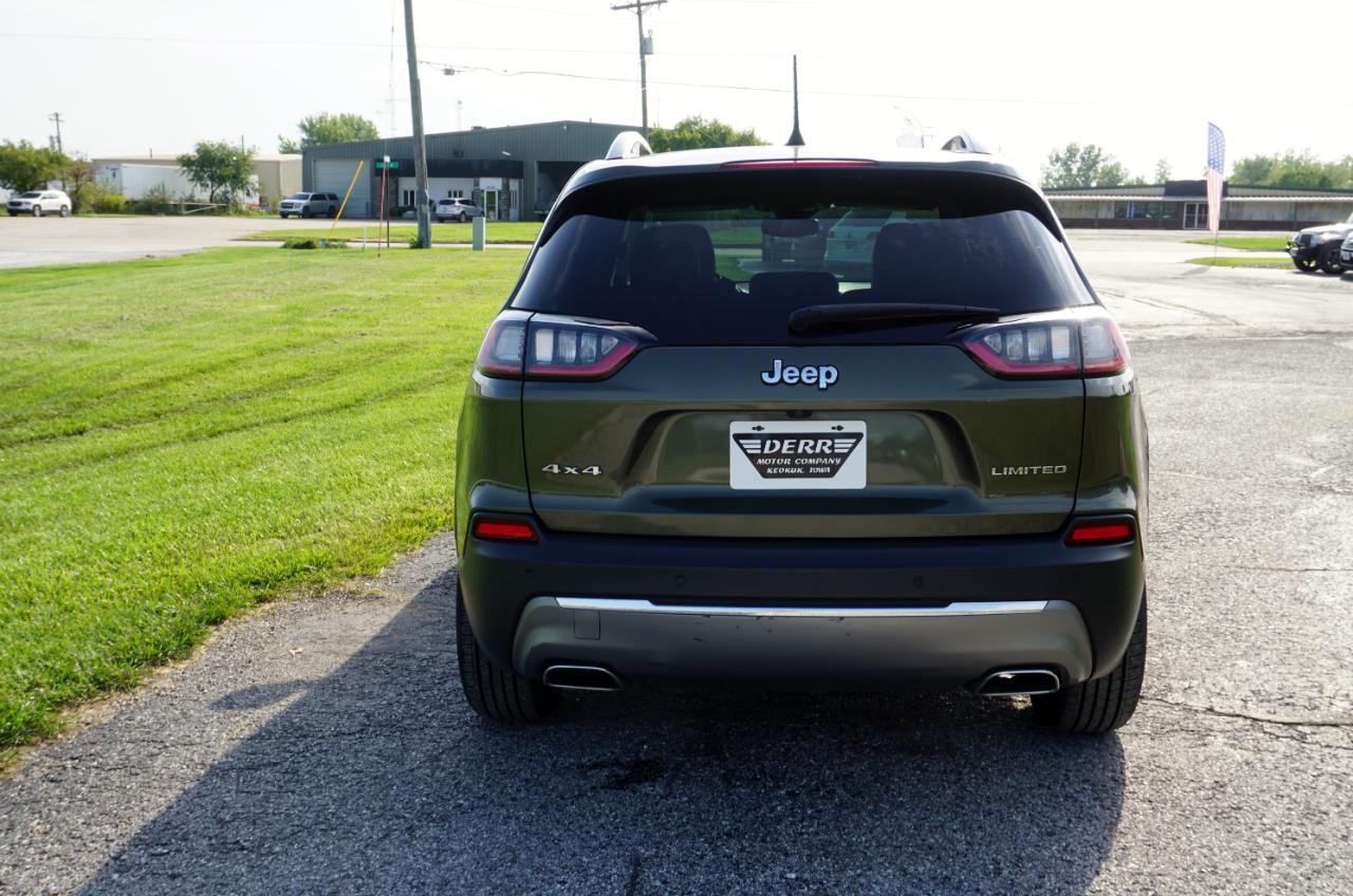 Jeep Cherokee Limited 4WD 2021