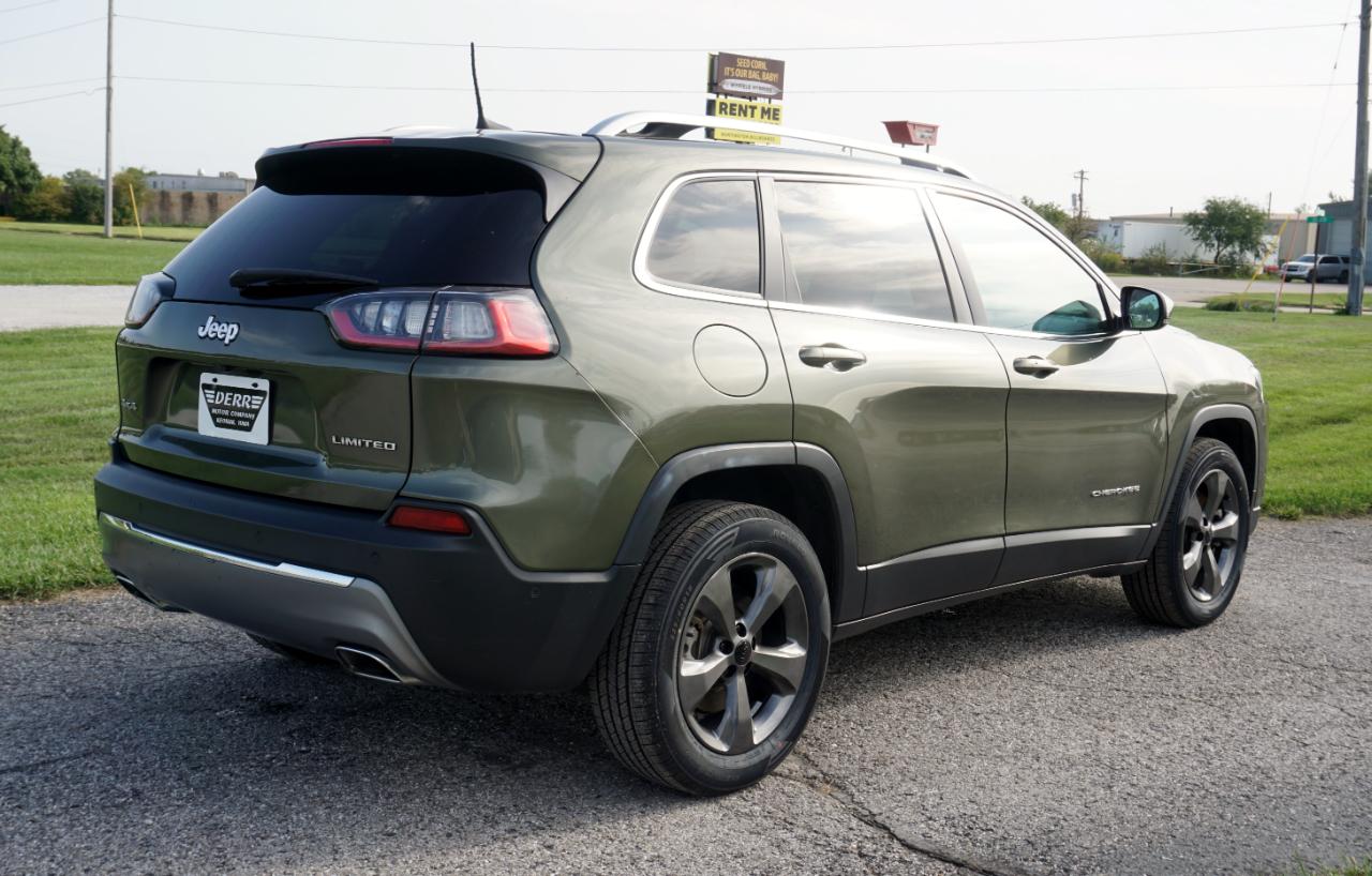Jeep Cherokee Limited 4WD 2021