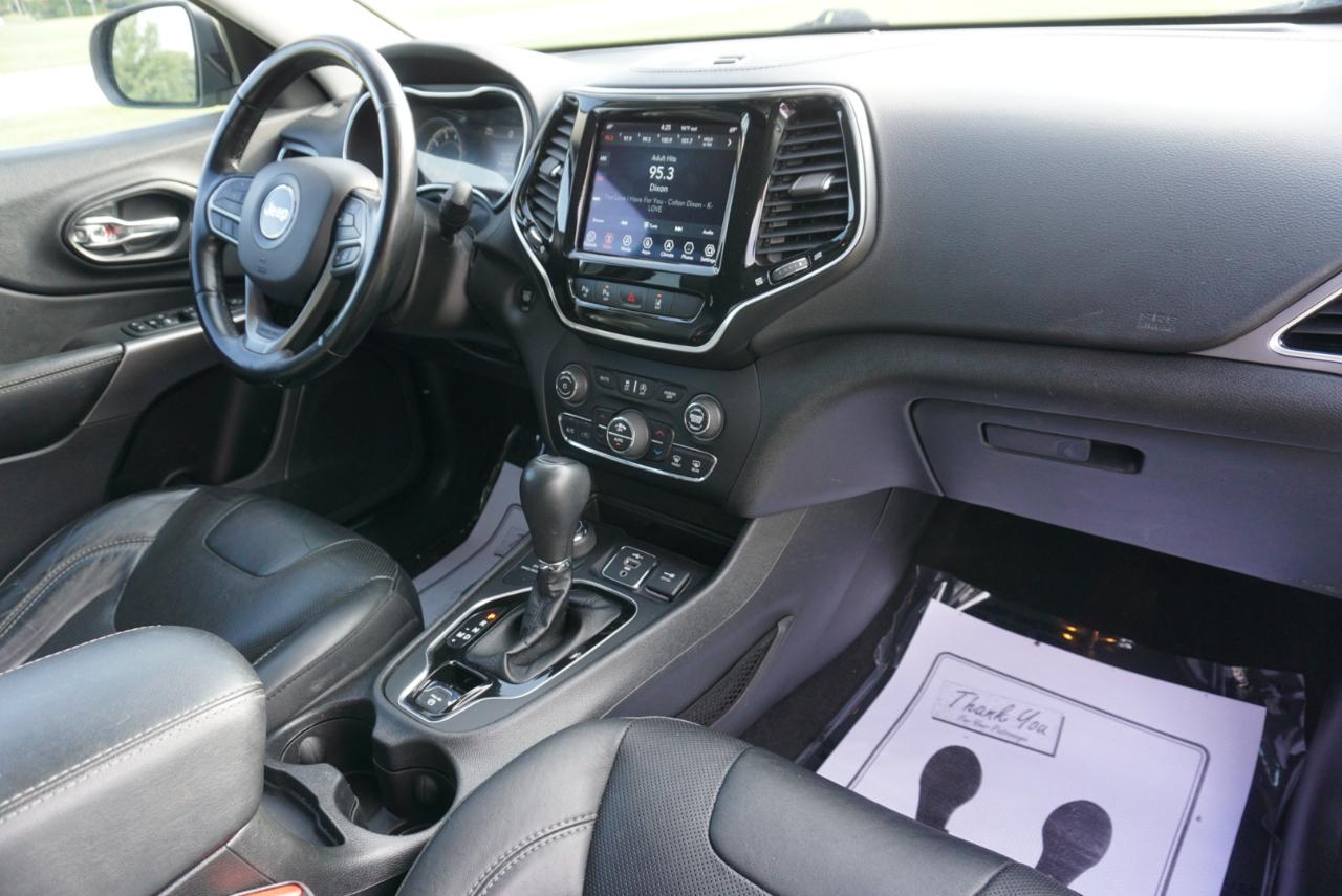 Jeep Cherokee Limited 4WD 2021