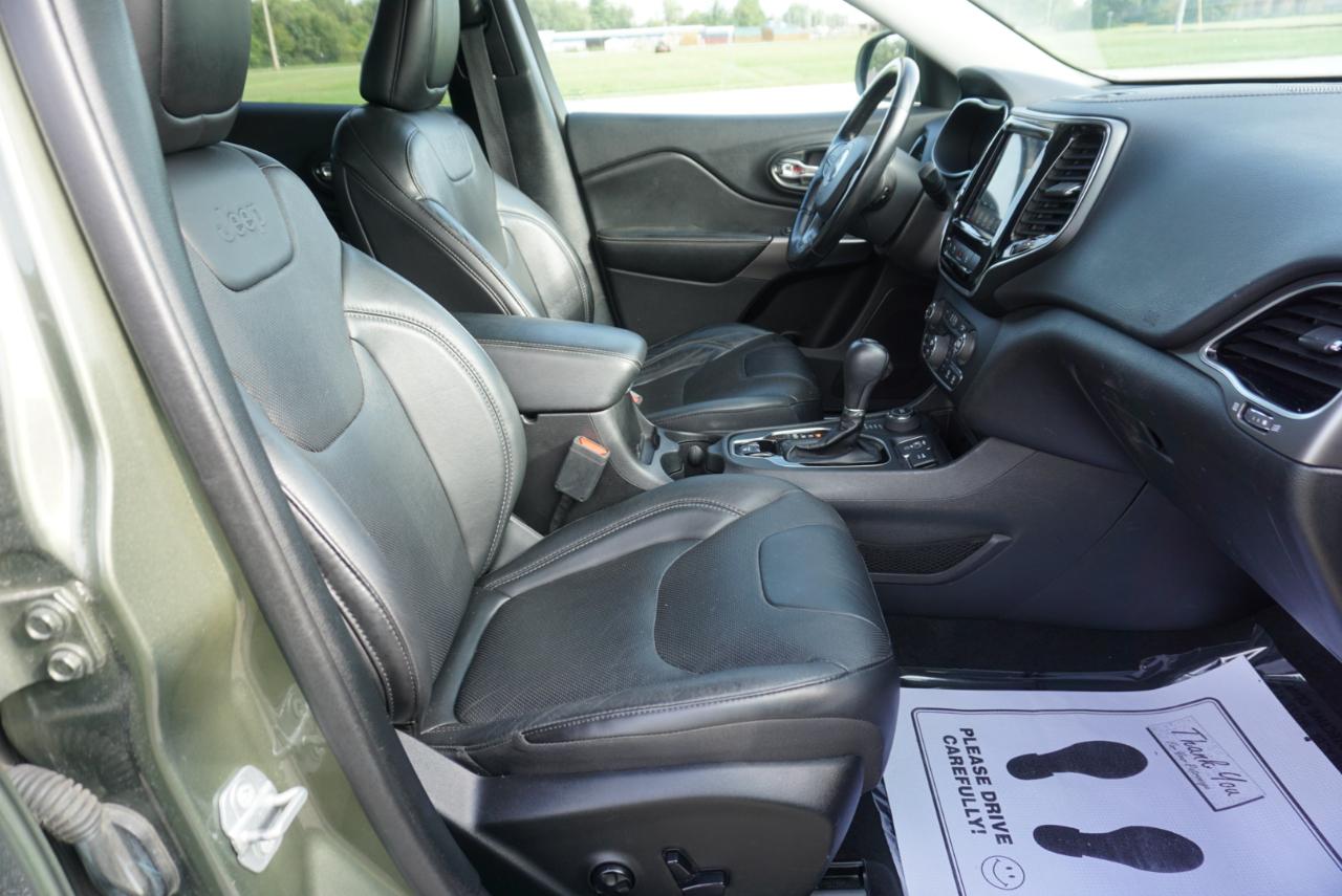 Jeep Cherokee Limited 4WD 2021