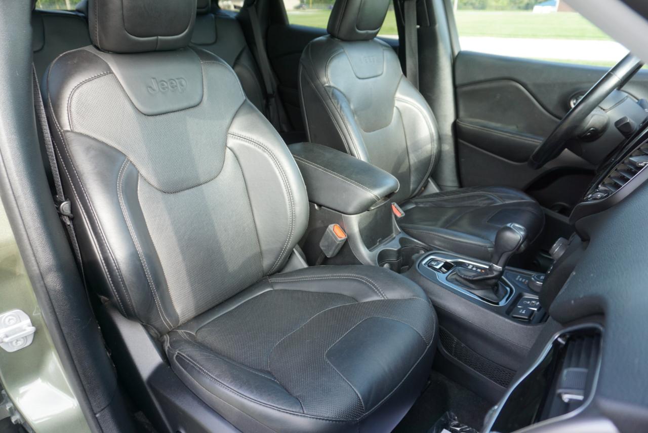Jeep Cherokee Limited 4WD 2021