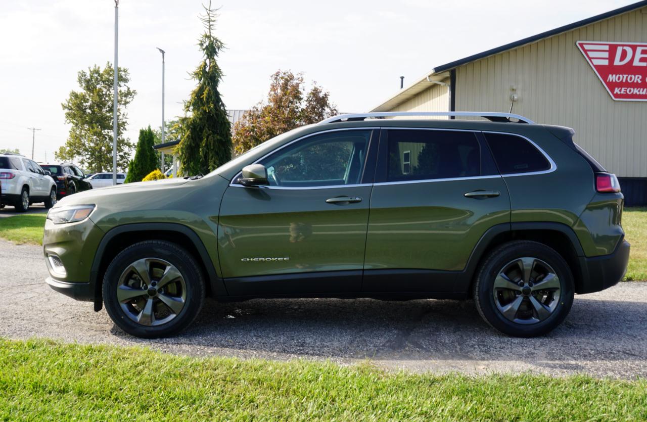 Jeep Cherokee Limited 4WD 2021