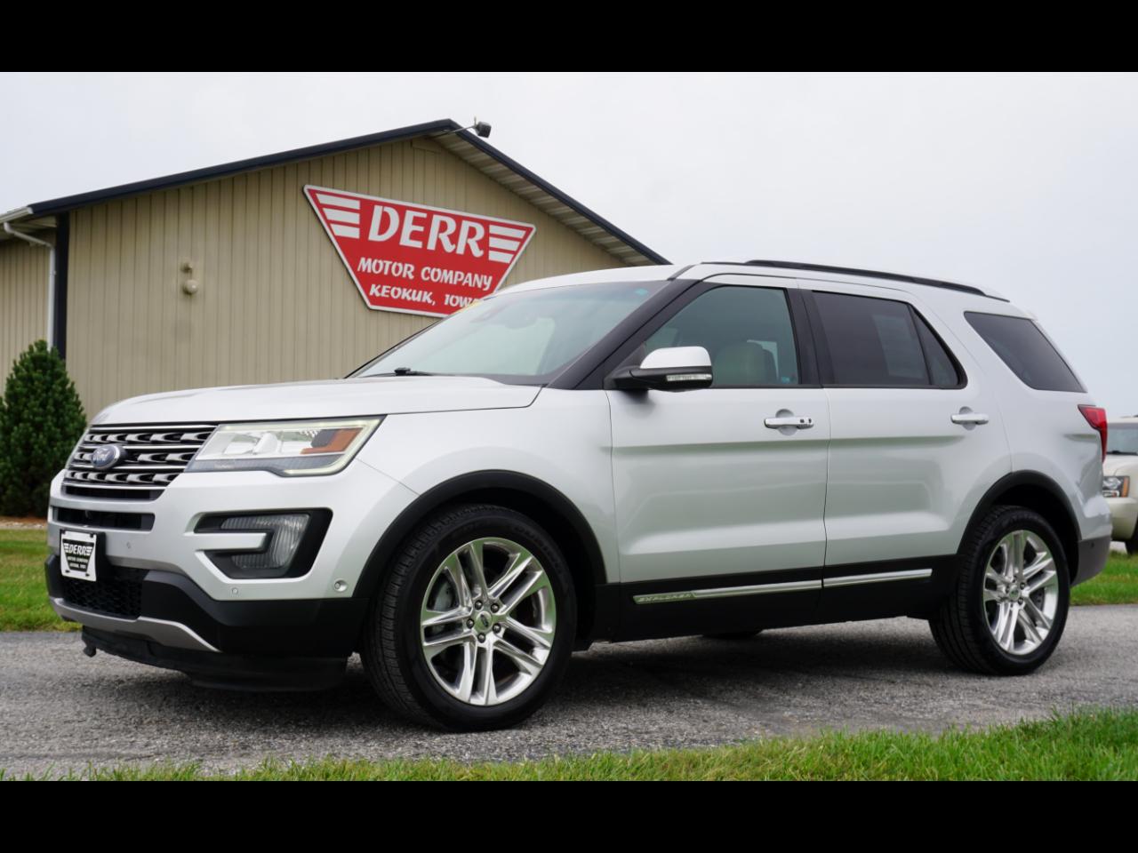 2016 Ford Explorer Limited FWD
