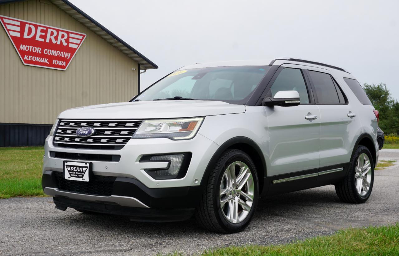 Ford Explorer Limited FWD 2016