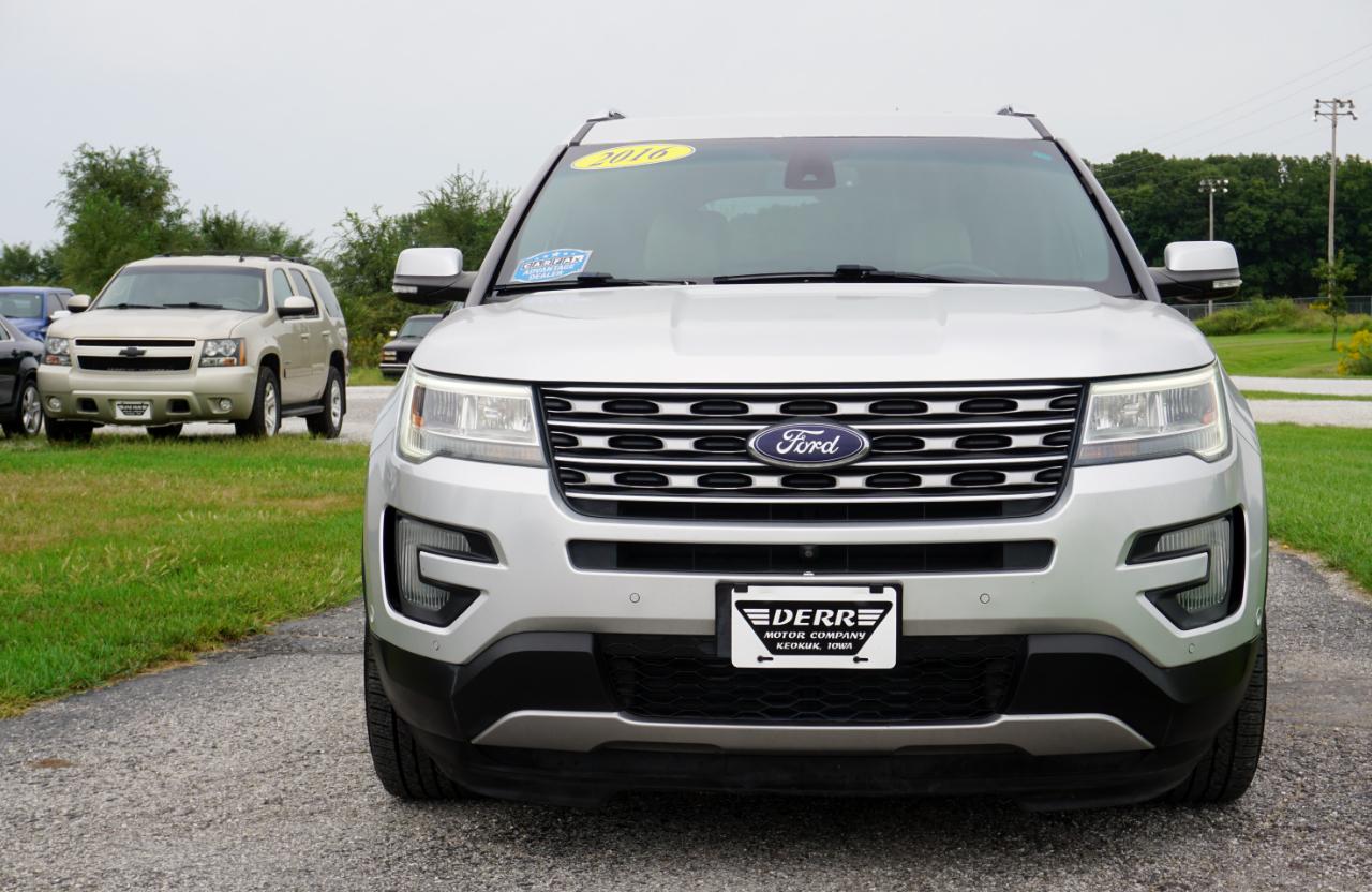 Ford Explorer Limited FWD 2016