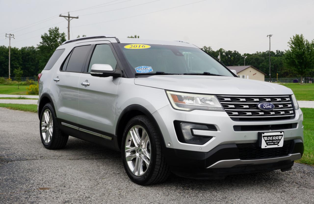 Ford Explorer Limited FWD 2016