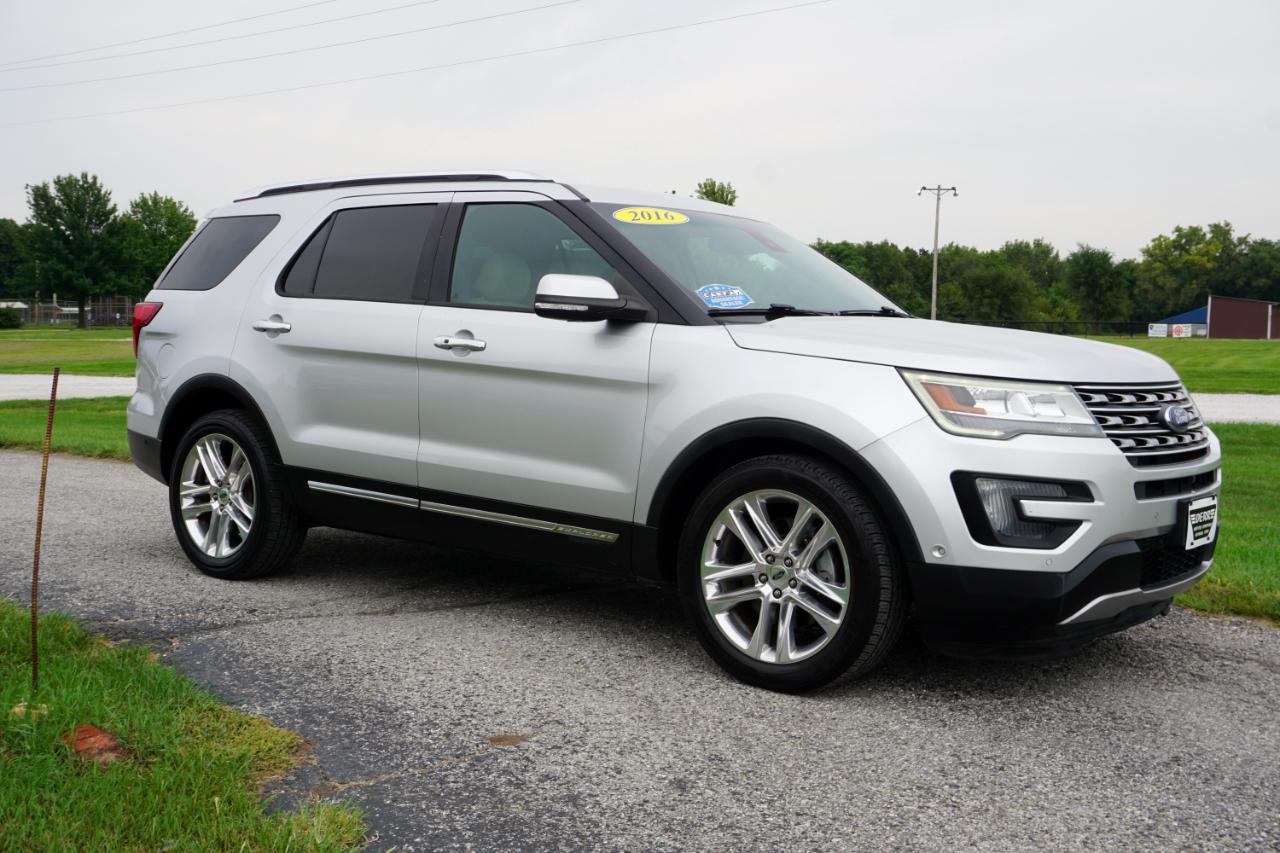 Ford Explorer Limited FWD 2016