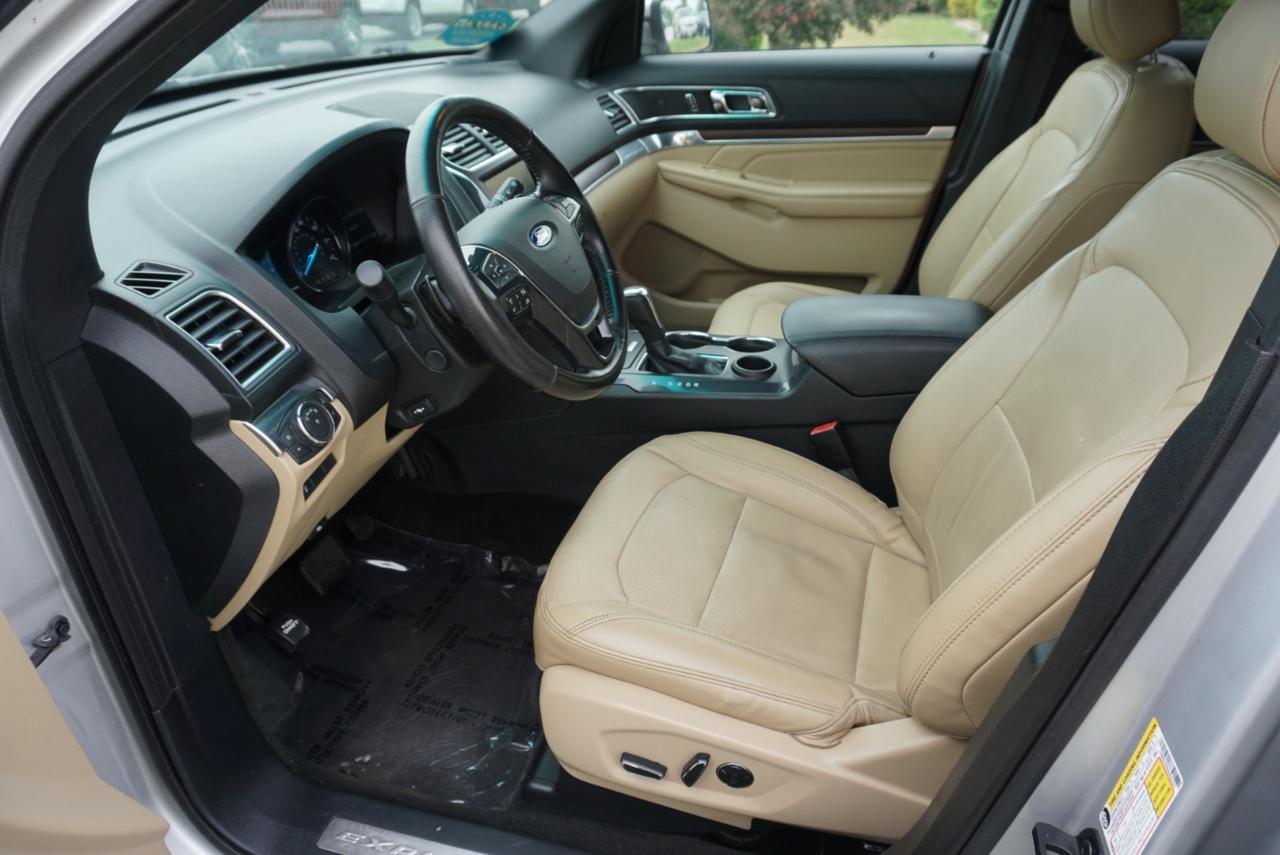 Ford Explorer Limited FWD 2016