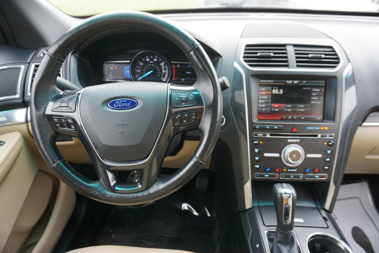 Ford Explorer Limited FWD 2016