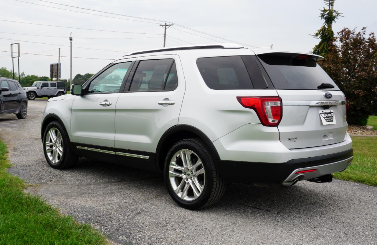 Ford Explorer Limited FWD 2016