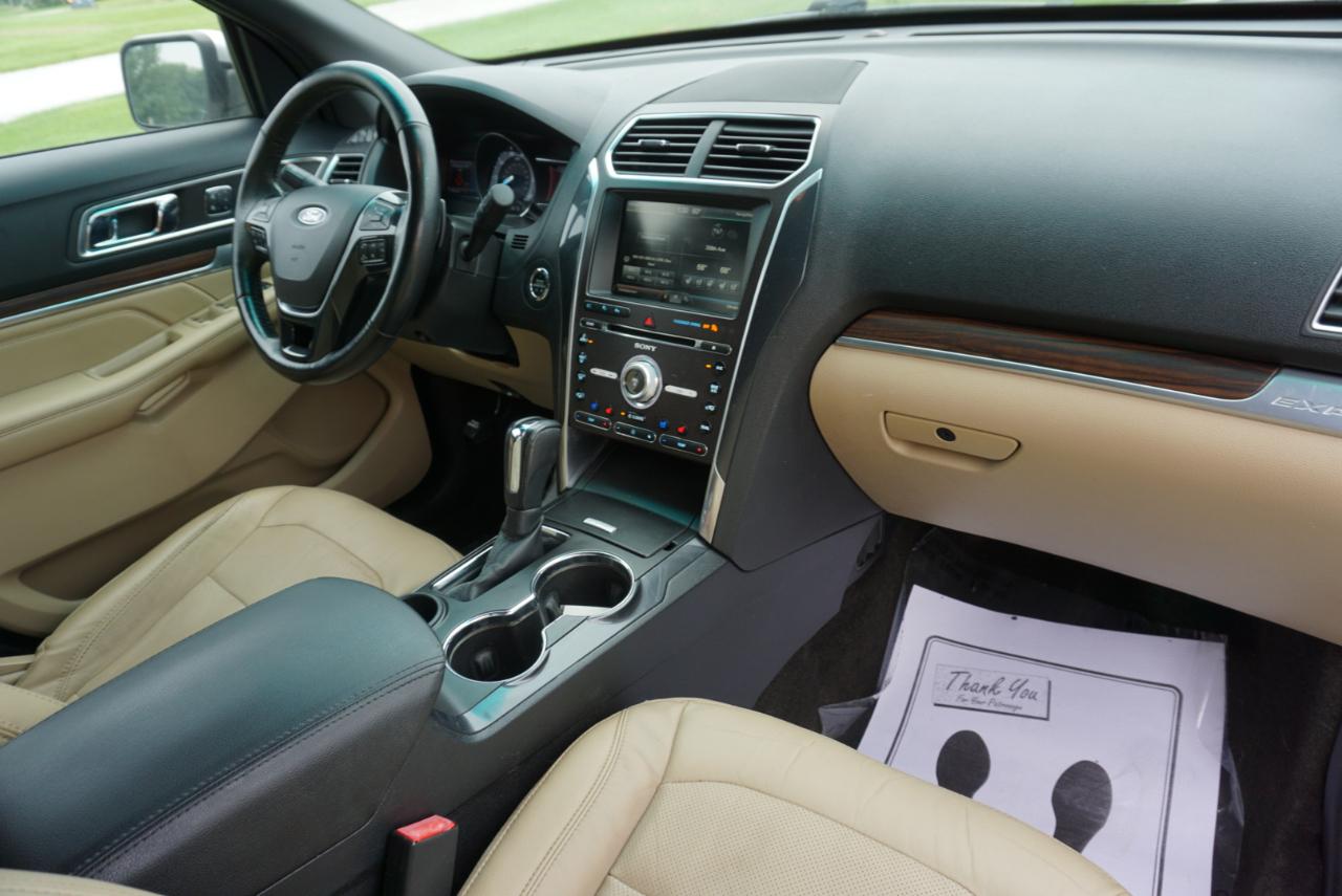 Ford Explorer Limited FWD 2016