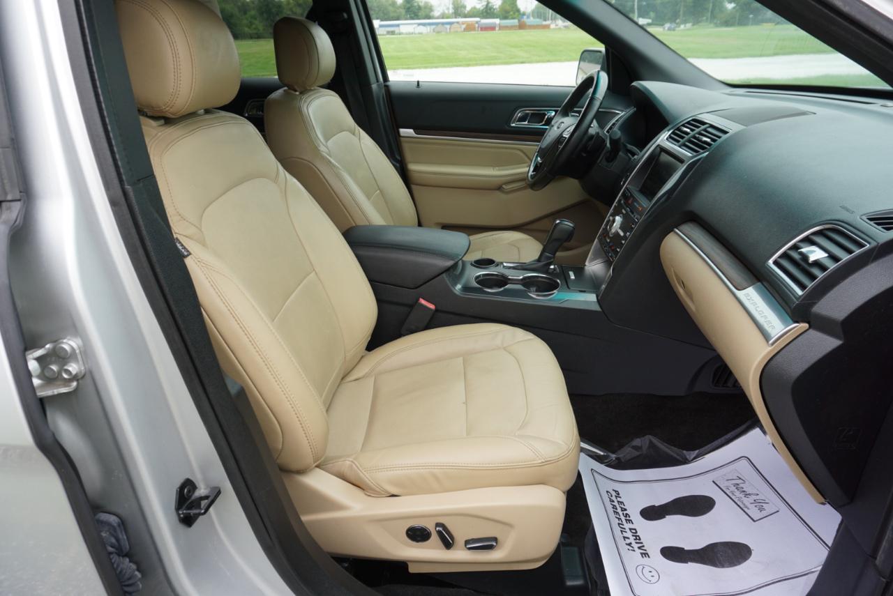 Ford Explorer Limited FWD 2016