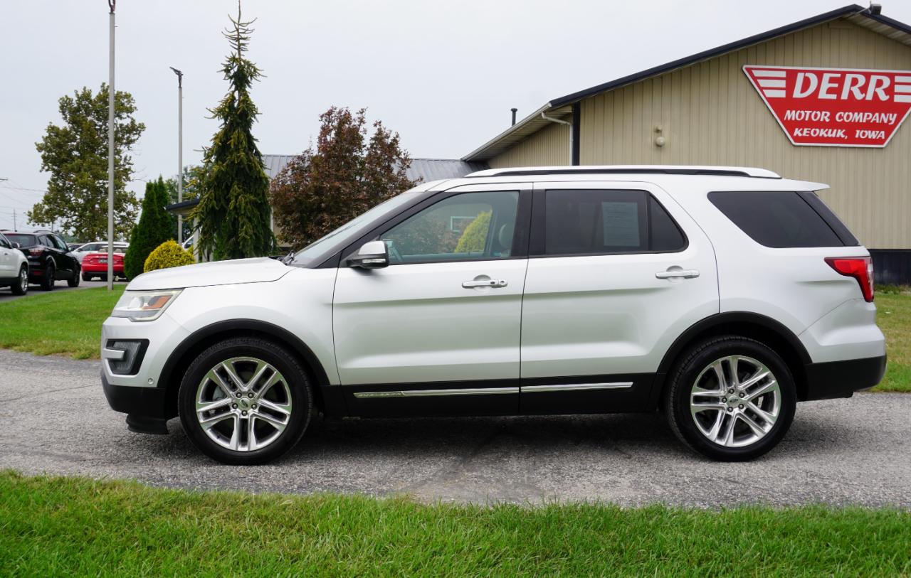 Ford Explorer Limited FWD 2016