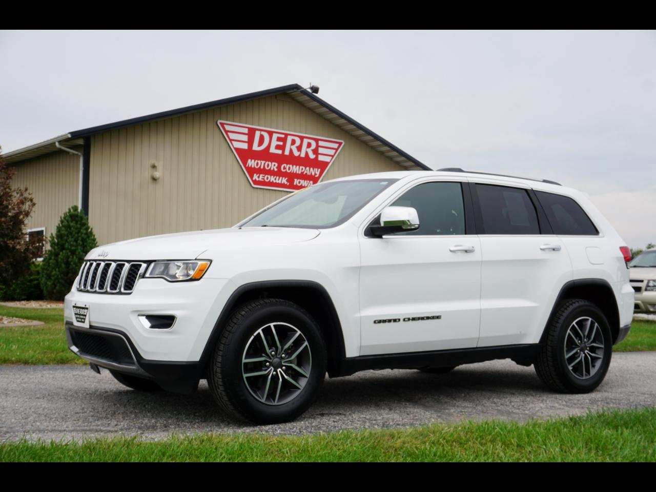 Jeep Grand Cherokee Limited 4WD 2019